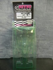 1/24 SCALE CLEAR INDY CAR .010" SLOT BODY BY RTR RALPH THORNE RACING  RTR-1284B