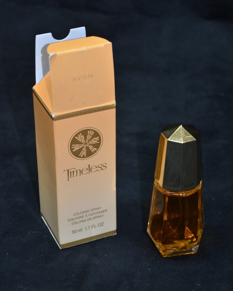 Avon Timeless 1.7oz Women's Cologne Spray Perfume 2006 NEW OLD