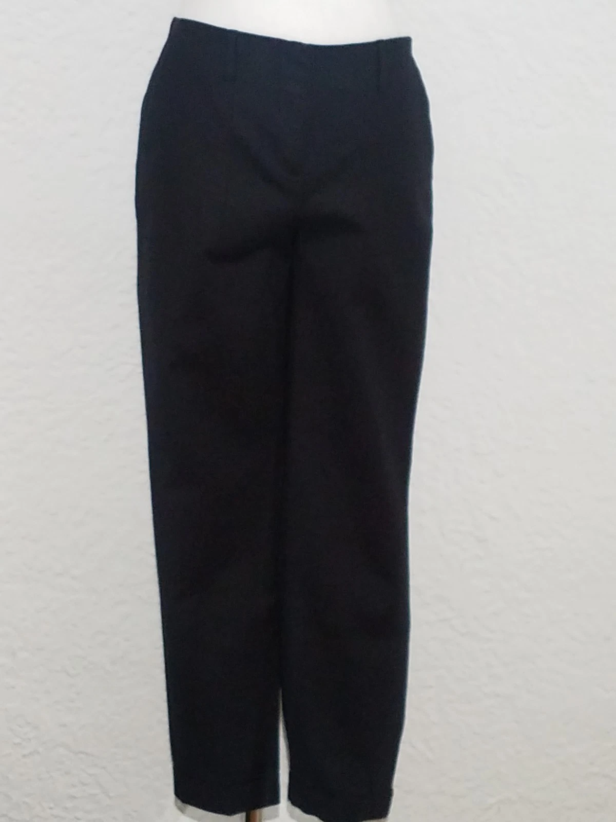 Boden Women's Pants Casual Straight Capri 97% Cotton Black Size 4 R Regular
Opens in a new window or