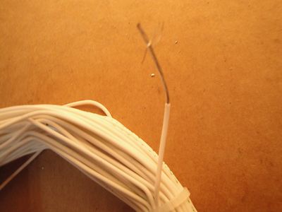 Cavo Elettrico Teflon 20 AWG 100 Piedi (30m) Placcato Argento 600V - Aeronautico BMS 13-16-1-1-20