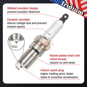 8pcs Ignition Coils DG508 & Motorcraft Spark Plugs SP493 Ford F150 E150 Explorer