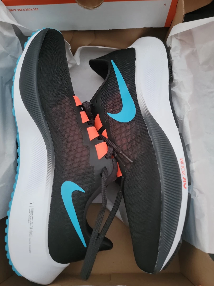 Nike Air Zoom Pegasus 37 Off Noir Light Blue Fury for Sale  display picture 3