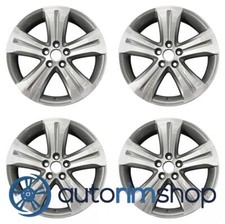 Toyota Highlander 2008-2013 19" Factory OEM Wheels Rims Set Machined Charcoal