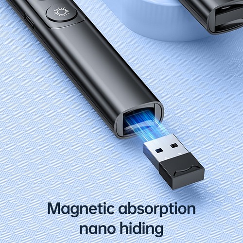 Laser Presentation Pointer 2.4G Wireless Demonstration Remote fr PowerPoint J0P5 - Picture 4 of 12