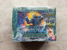 Battle Spirits Saga - Aquatic Invaders BSS03 - Display box 24 Buste (ENG)