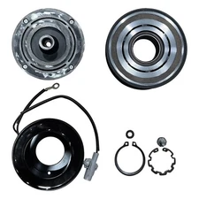 RYC Remanufactured AC Compressor Clutch IG375-CL Fits BMW 528i 3.0L 2011