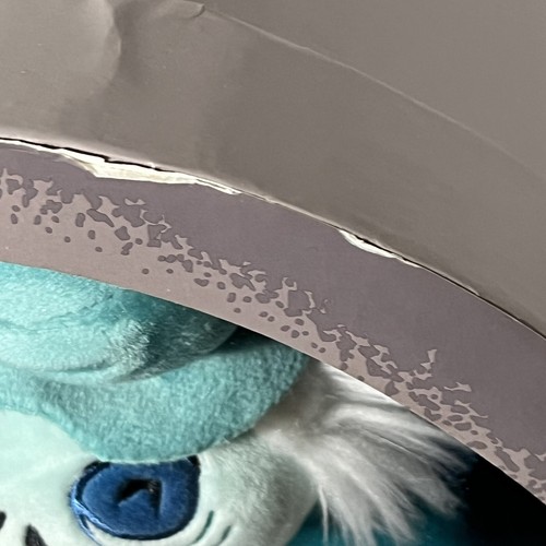 Disney Parks Haunted Mansion Hatbox Ghost Limited Glow In Dark Peluche Gargoyle - Foto 6 di 18