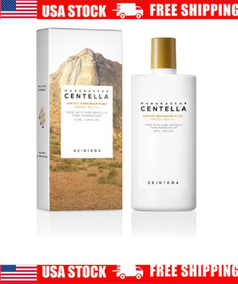 SKIN1004  Madagascar Centella Air-fit Sun Cream Plus 50ml {Fast Shipping    