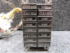 351-21672-005 Master Specialties Tellite Annunciator Panel Assembly