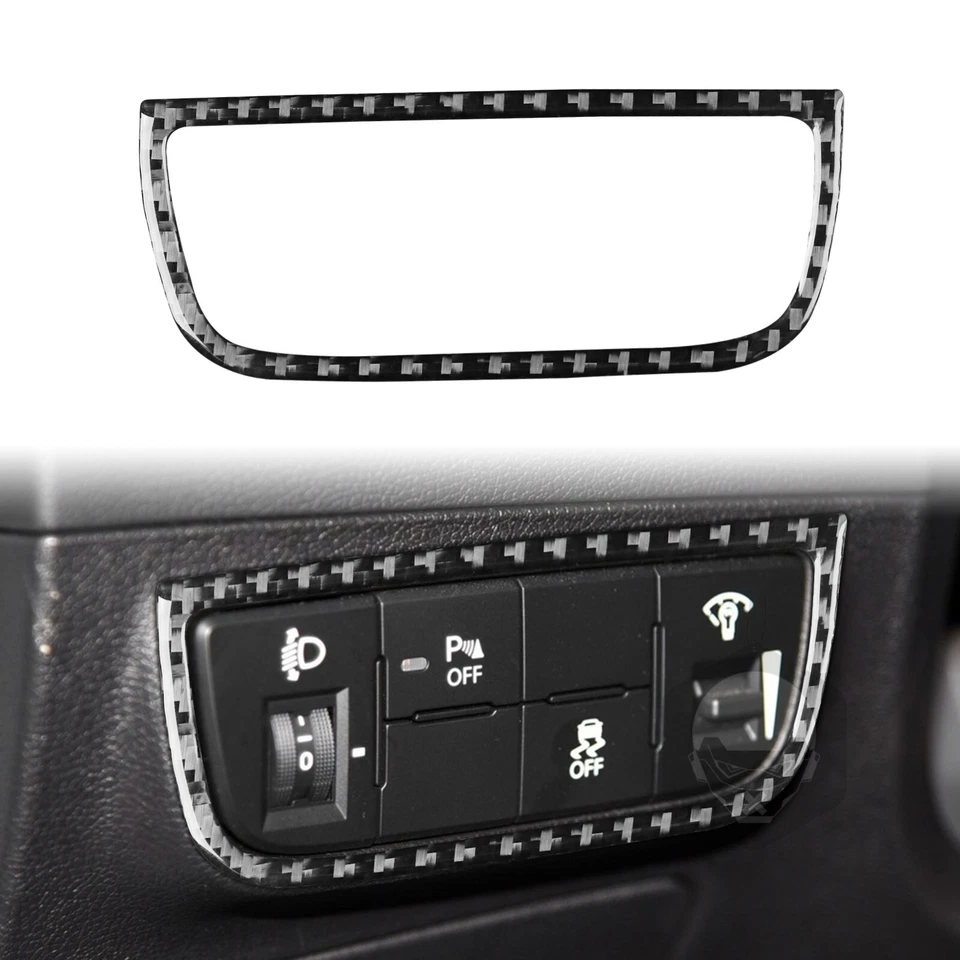 Kits completos de consola de tablero de fibra de carbono real de 39 piezas para Hyundai Veloster 12-17 Foto 4 de 4