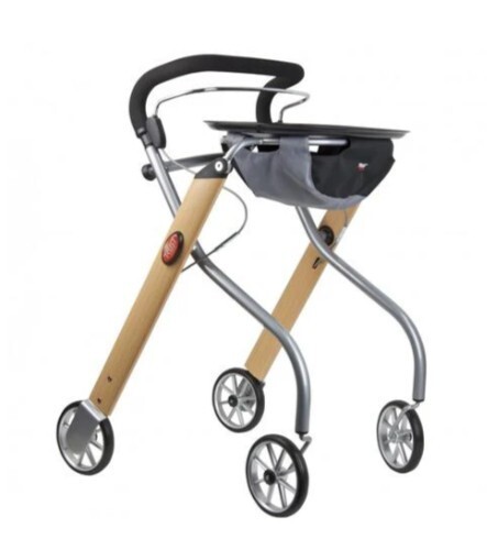 Rollator Let’s Go Indoor: Ideaal Voor Binnenshuis