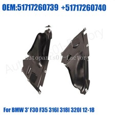 Front Splash Shield Inner Fender Liner for BMW 3' F30 F35 316I 318I 320I 12-18