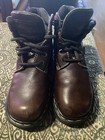 🔥SALE!-Dr Martens Womens Brown Air Cushioned Soles Lace Up Boots 9271 sz 7 -7.5 — photo 2