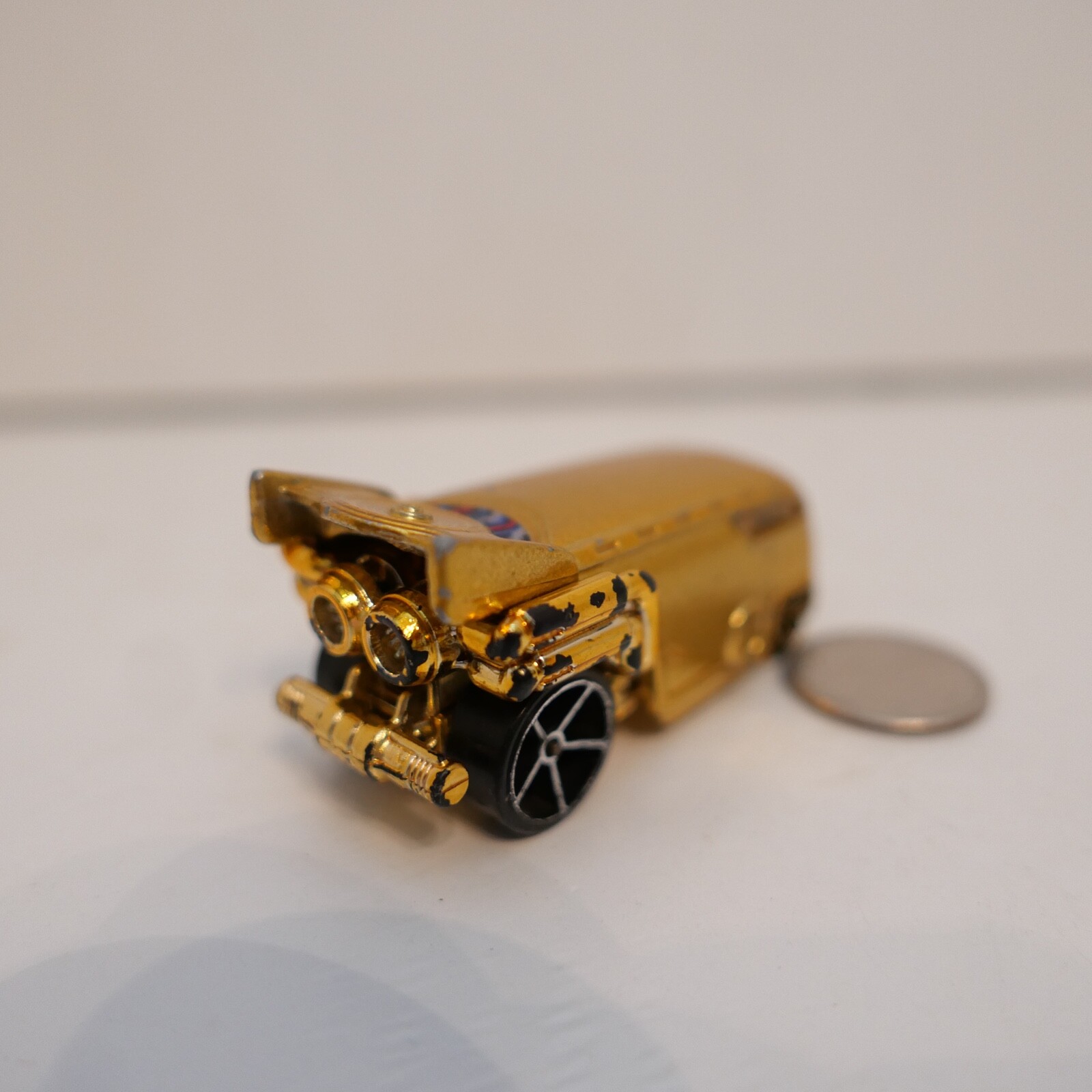 Hot Wheels, Star Wars, Character Car, "C-3PO", 40th Anniv. 'Empire Strikes Back'