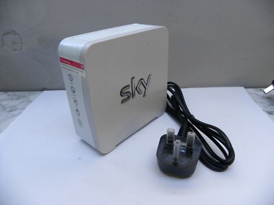 SKY ROUTER HUB SR-101 WLAN INTERNET ROUTER UK VERKÄUFER KOSTENLOSER VERSAND #BOX106