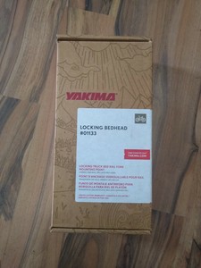 yakima bedhead truck bed mount