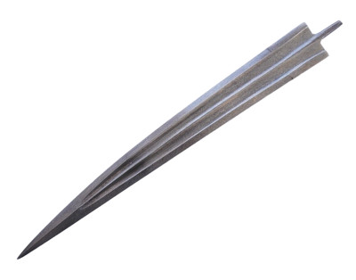 Indian  Wootz Steel Blank Blade For Making Dagger Kard Mughal Rajput
