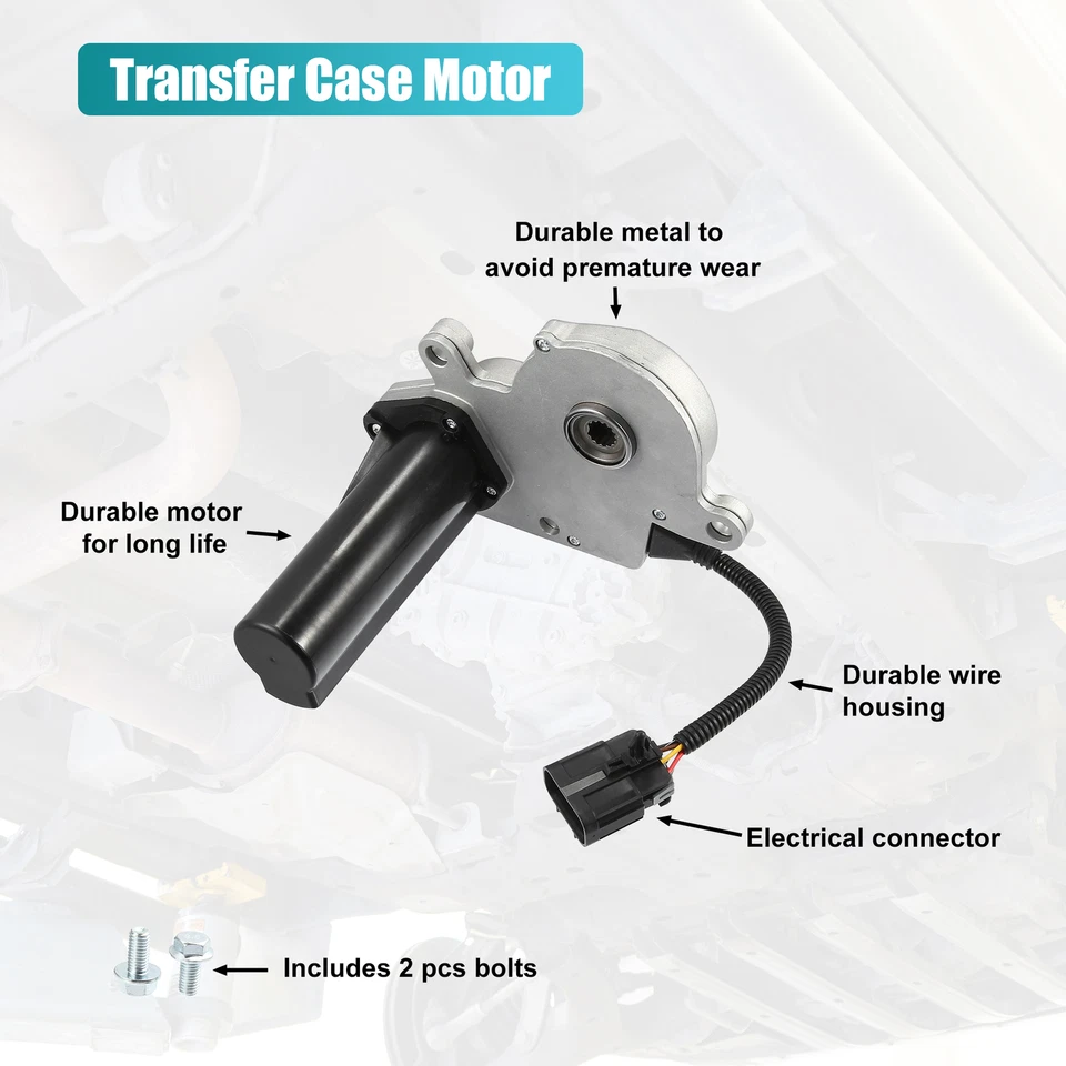 Двигатель кодировщика переключения передач раздаточной коробки полного привода для Chevy Silverado Tahoe для GMC 19125571 - Изображение 4 из 4