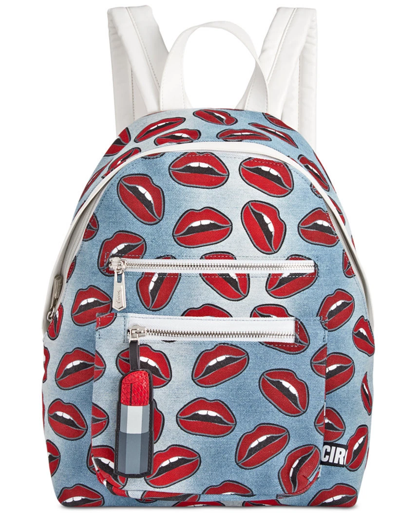 Sam Edelman Womens‎ Denim Indie Boho Rashida Woven Beaded Backpack NWT 1/2 Price Sam Edelman Womens Denim Indie Boho Rashida Woven Beaded  main image 3