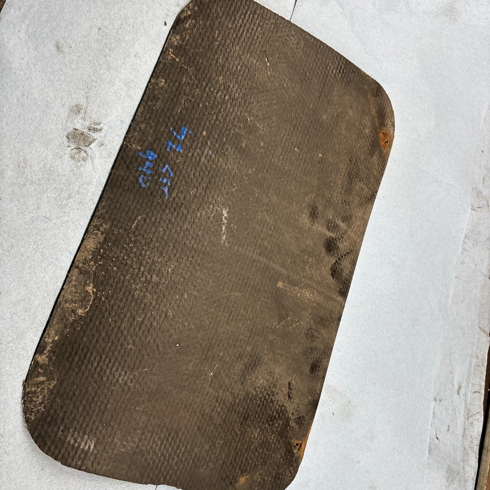 1972 Snojet Sno Jet SST 440 vintage snowmobile 433 Snow Flap Good - Image 3 of 4