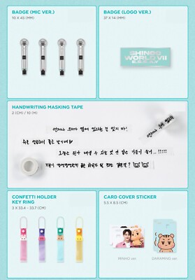 In stock) SHINee WORLD VII - E.S.S.A.Y Every Stage Shines Around
