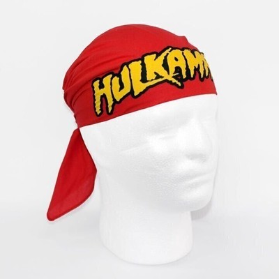 Hulk Hogan Hulkamania Halloween Costume Bandana Cosplay Accessory
