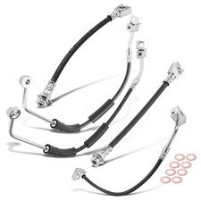 5x Bremsschlauch Bremsschläuche Vorne Hinten für Jeep Cherokee KJ 2.4 52128515AC