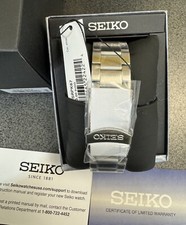 Seiko 5 Sports Special Edition Black Dial Automatic Men's Watch SRPK67 Japan NWT 7