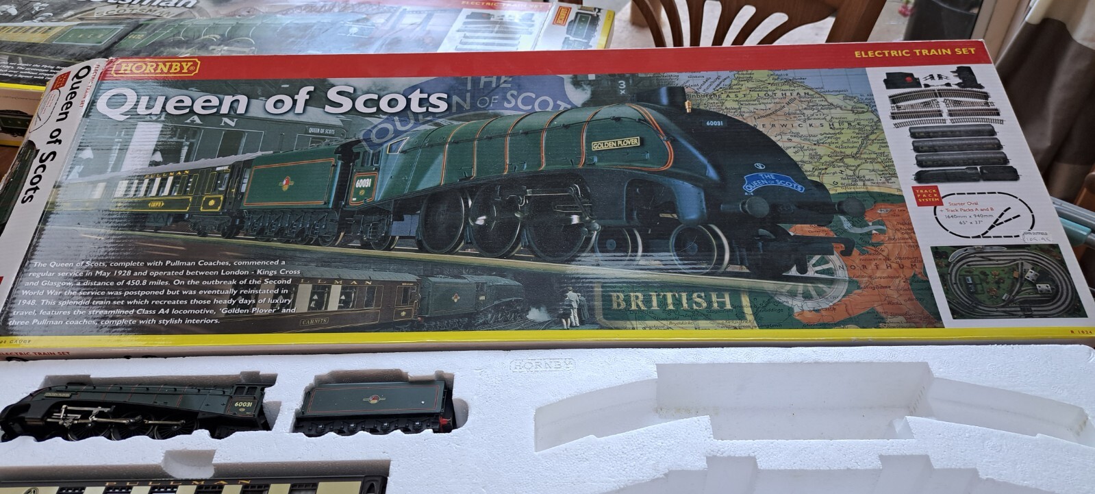 Hornby Queen of Scots train eBay