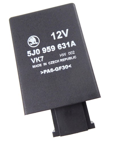 Skoda Fabia II [5J] 1.2 Steuergerät Adapter für Airbag 5J0959631A