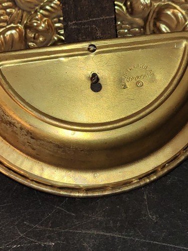 Decorazione da parete scena pub ottone vintage - piatto tondo 22,5", pattumiera caccia volpe 13" - Foto 8 di 23