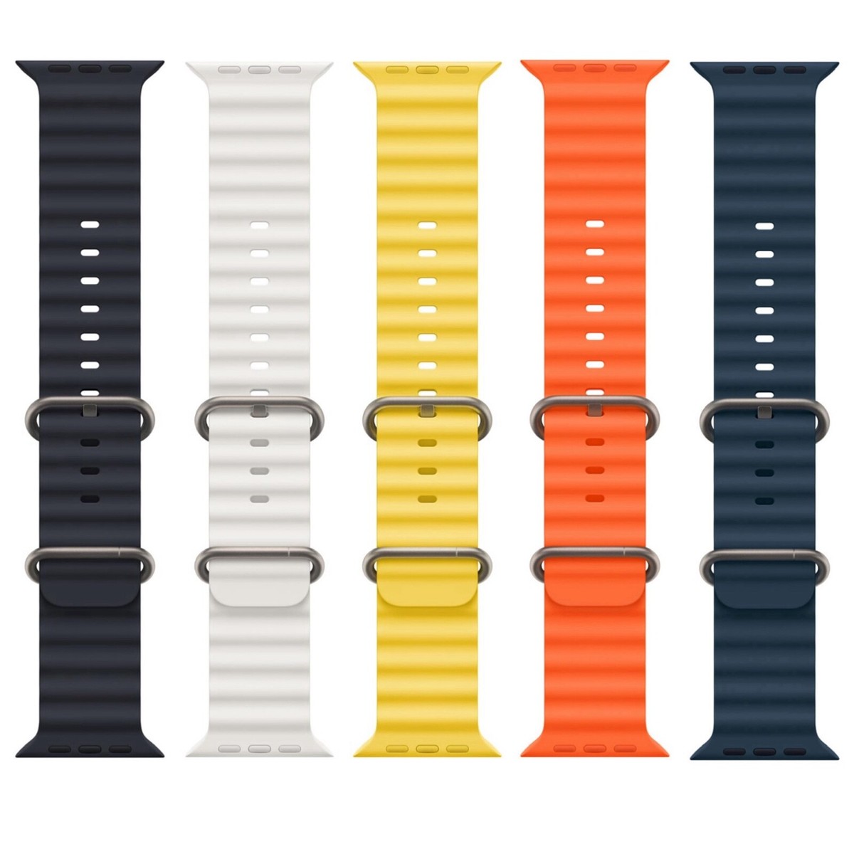 Apple Watch ultra2 純正オーシャンバンド Amazon.co.jp: 【2枚入り】 オーシャンバンド コンパチブル