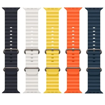 Genuine Apple Watch Ultra OCEAN Band Strap 49mm 46mm 45mm 44mm - ALL COLOURS