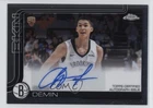 2025 Topps Chrome Egor Dëmin Chrome Rookie Autographs (RAW)