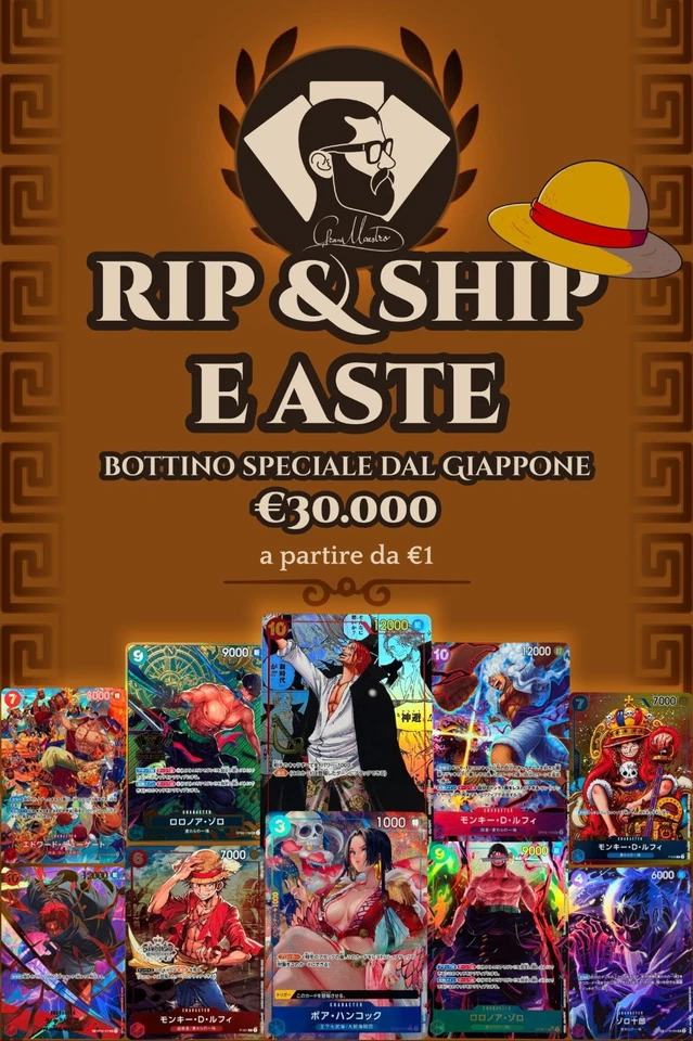 🔥LIVE SBUSTING ONE PIECE MISTO - RIP & SHIP 🔥