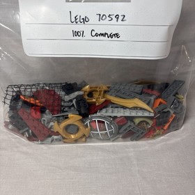 LEGO Ninjago 70592 Salvage M.E.C. - 100% Complete with Minifigs NO MANUAL