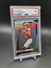 2024 Panini Prizm - Rookies Jayden Daniels #347 Silver Prizm (RC) PSA 9