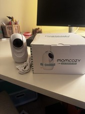 Momcozy 2 Cameras Brand New In Box Baby Monitor Bm01 1080p 5" LCD Split Screen
