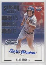2016 Panini Elite Extra Edition USA Baseball Contenders Gabe Briones Auto 0r4