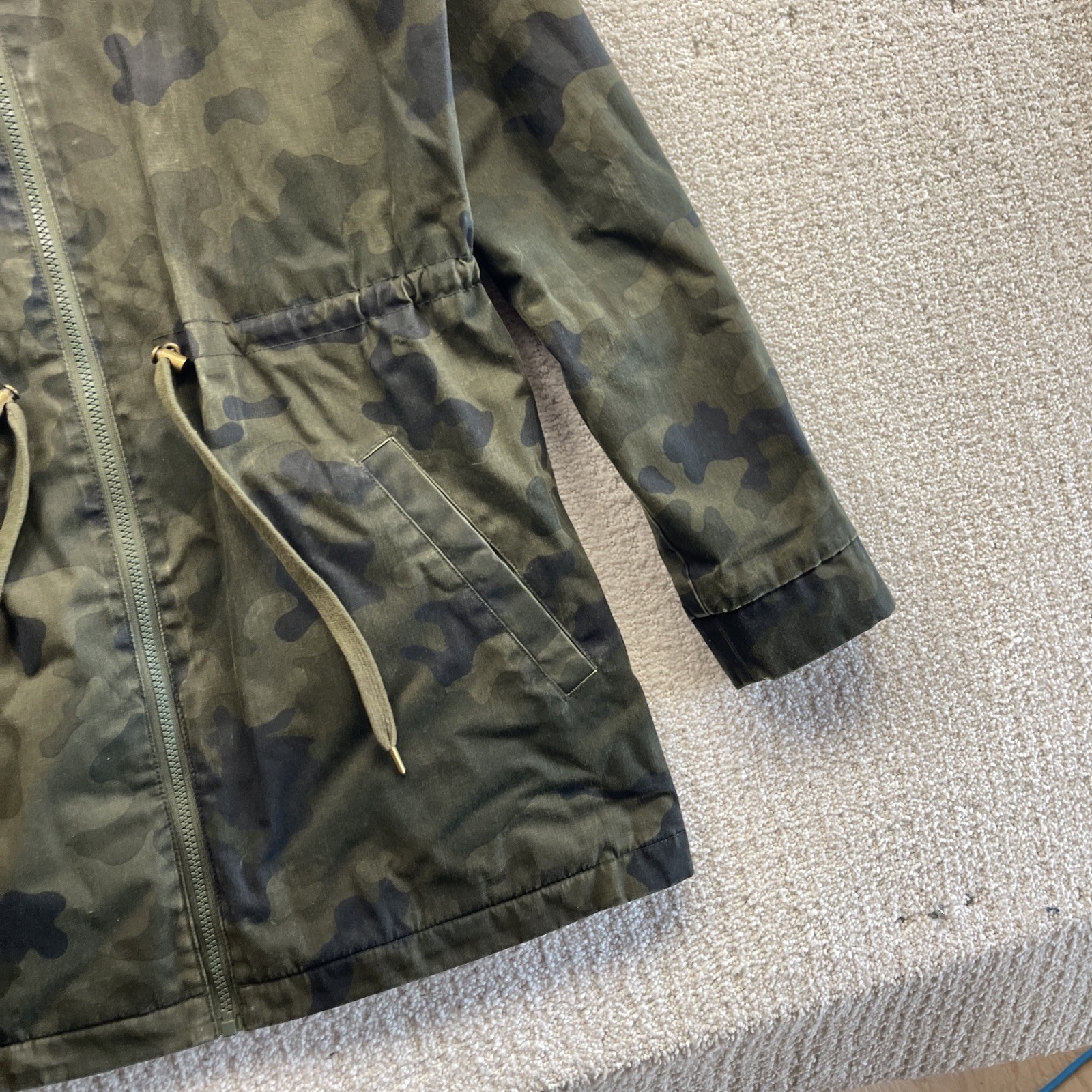 Y2K Element Wolfeboro Collection Jacket Military … - image 4
