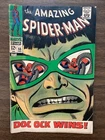 Amazing Spider-Man #55 1967 Marvel Classic Romita Doc Ock Cover MID GRADE KEY