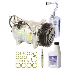 For Volvo 850 S70 V70 & C70 P80 OEM AC Compressor w/ A/C Repair Kit CSW