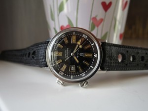 Montre Lip Nautic Ski - Vintage - Occasion - Pour Homme - Montre-bracelet Rétro
