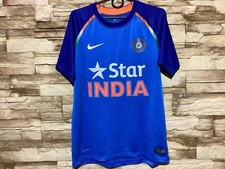 2017-2018 Nike INDIA Cricket Jersey Shirt Size Small