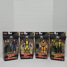MARVEL LEGENDS X-MEN Bonebreaker Baf Wolverine Sabretooth Siryn Banshee Figures