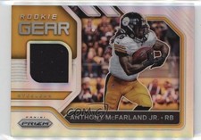 2020 Panini Prizm Rookie Gear Anthony McFarland Jr #22 07rd
