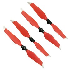 Low-Noise Quick-Release Red Propellers 8331F Props For DJI Mavic PRO Platinum C