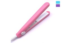 Piastra per capelli frise da viaggio portatile mini da borsa in ceramica HD-002