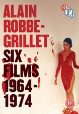Image of Alain Robbe-Grillet - Six Films 1963-1974 - Region 2 DVD