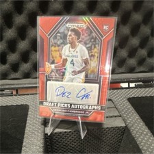 Panini Prizm Draft Picks Desmond Cambridge Jr. Red Prizm Auto RC /149
